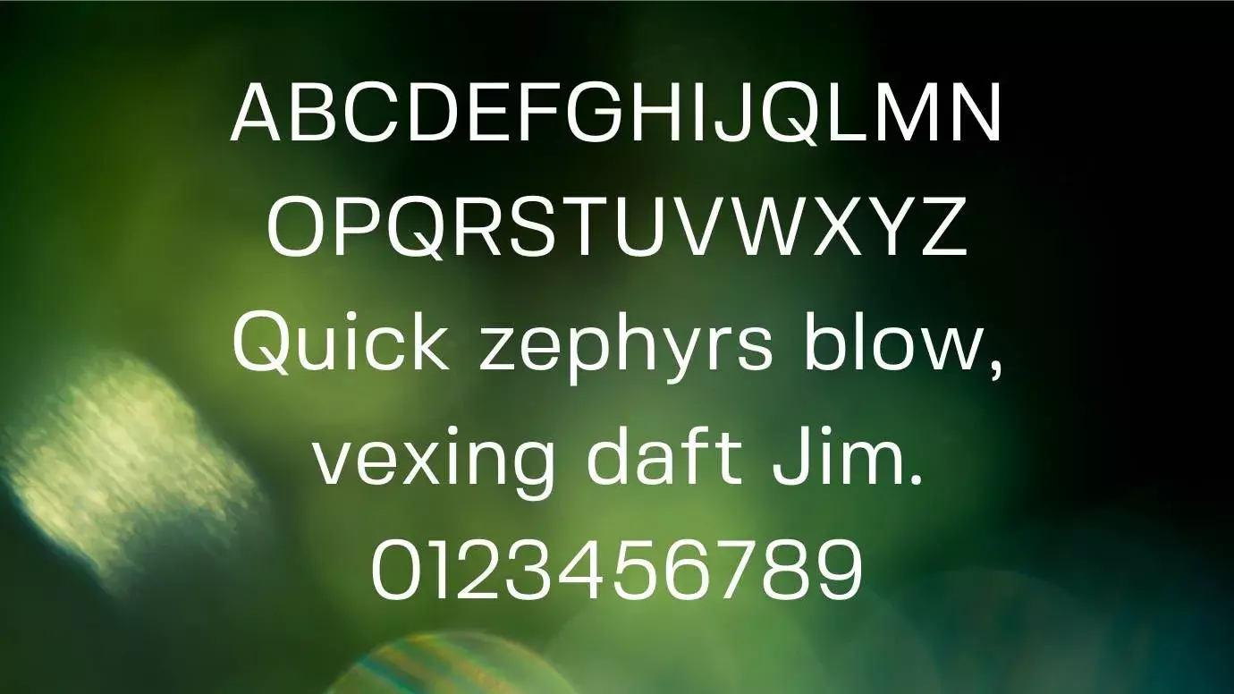 Fivo sans font