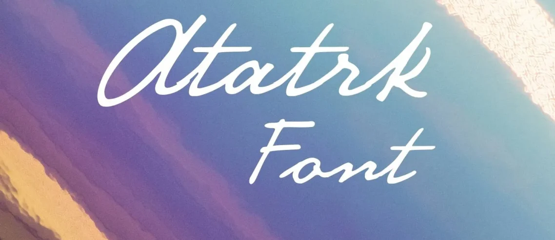 Atatrk Font