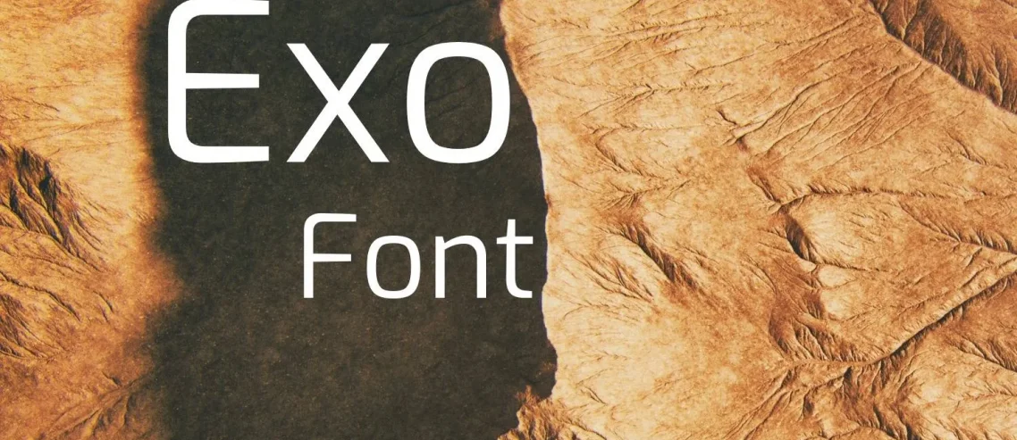 Exo Font
