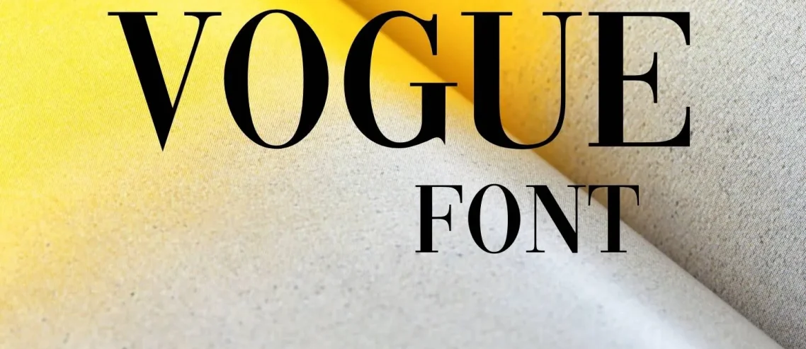 Vogue Font