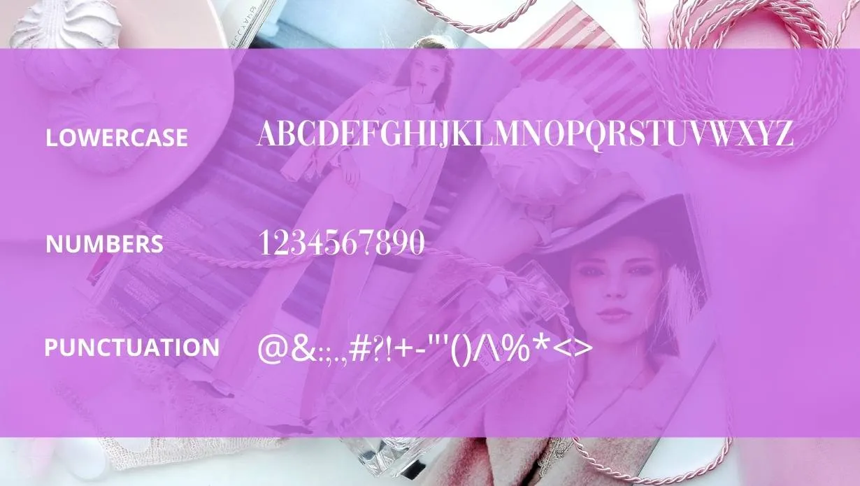 Vogue Font