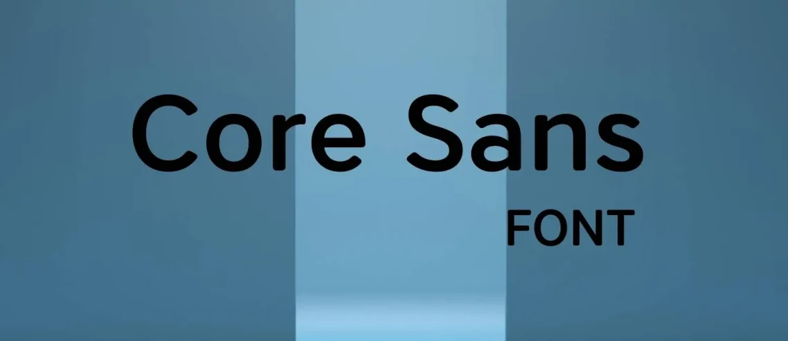 Core Sans Font
