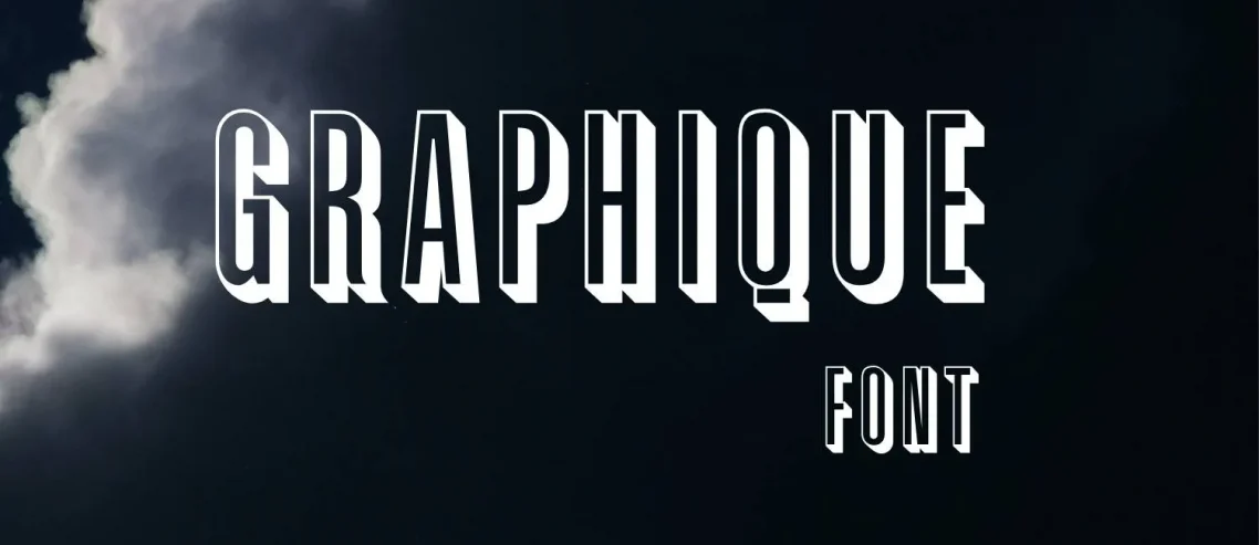 Graphique Font