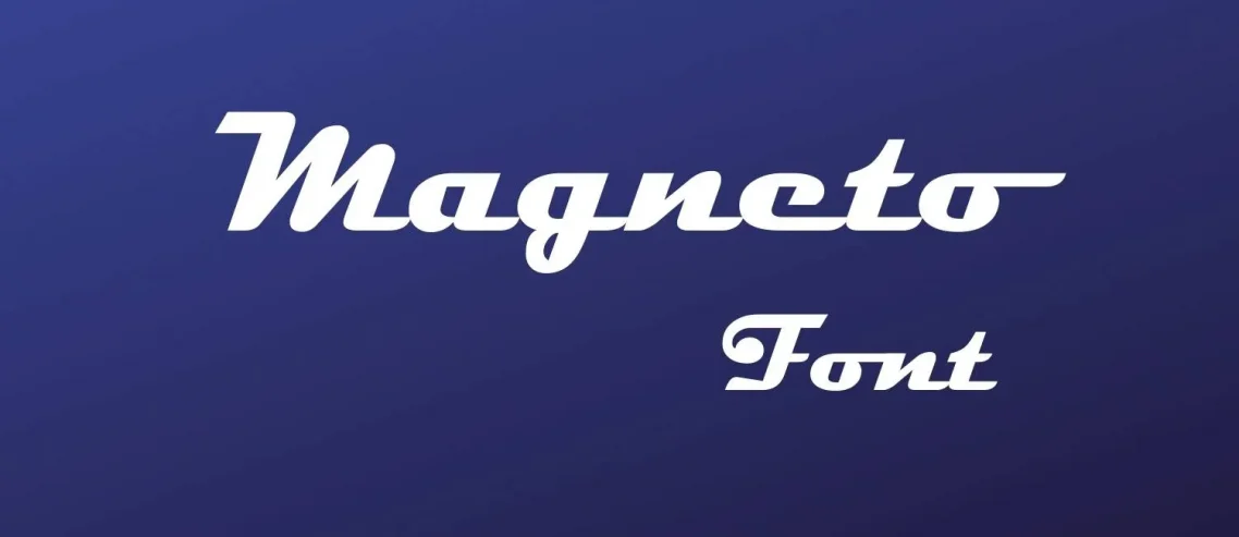 Magneto Font