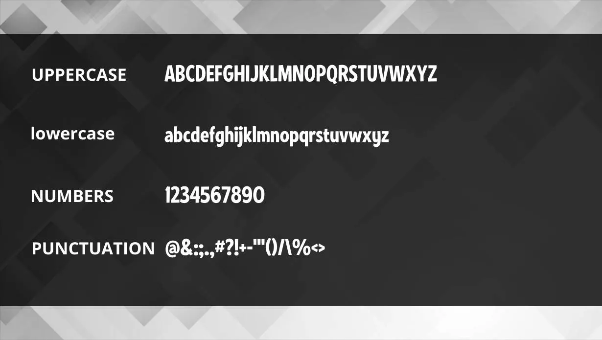 Ed Gothic Font