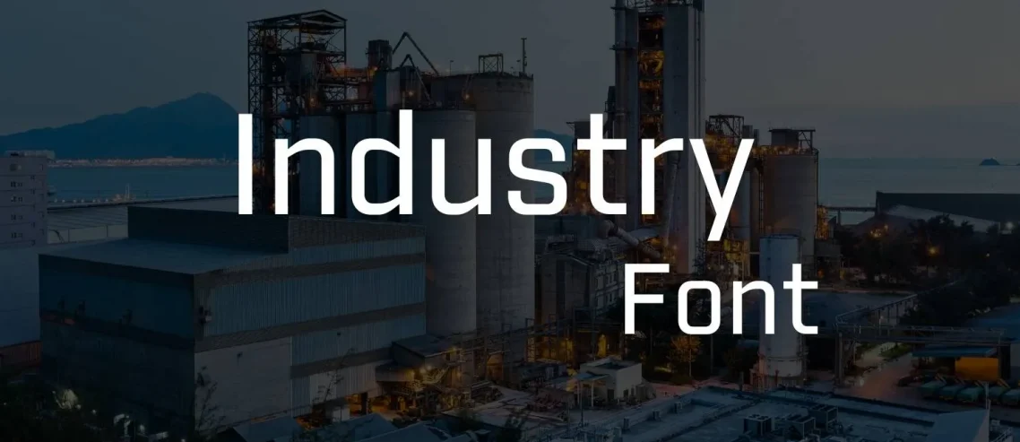 Industry Font