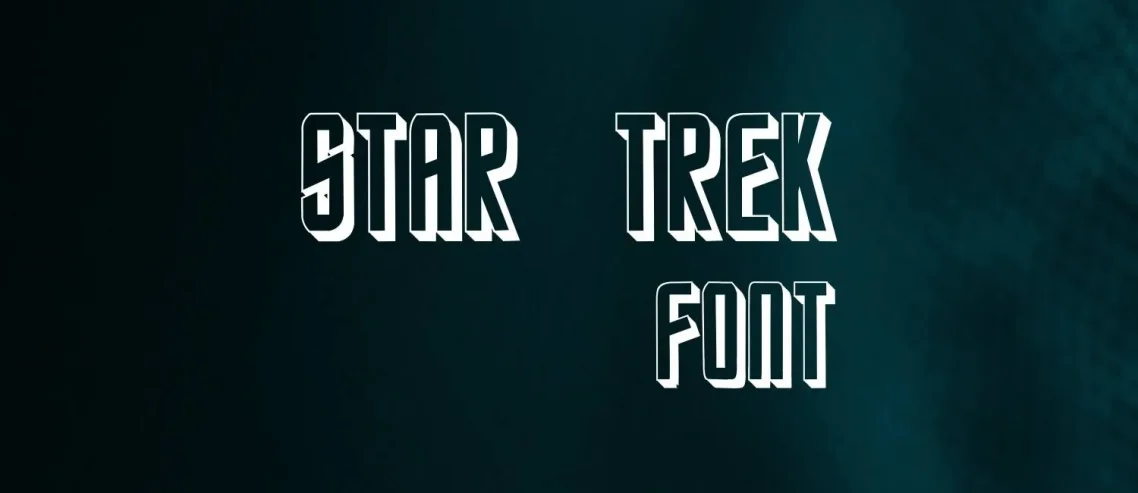 Star Trek Font