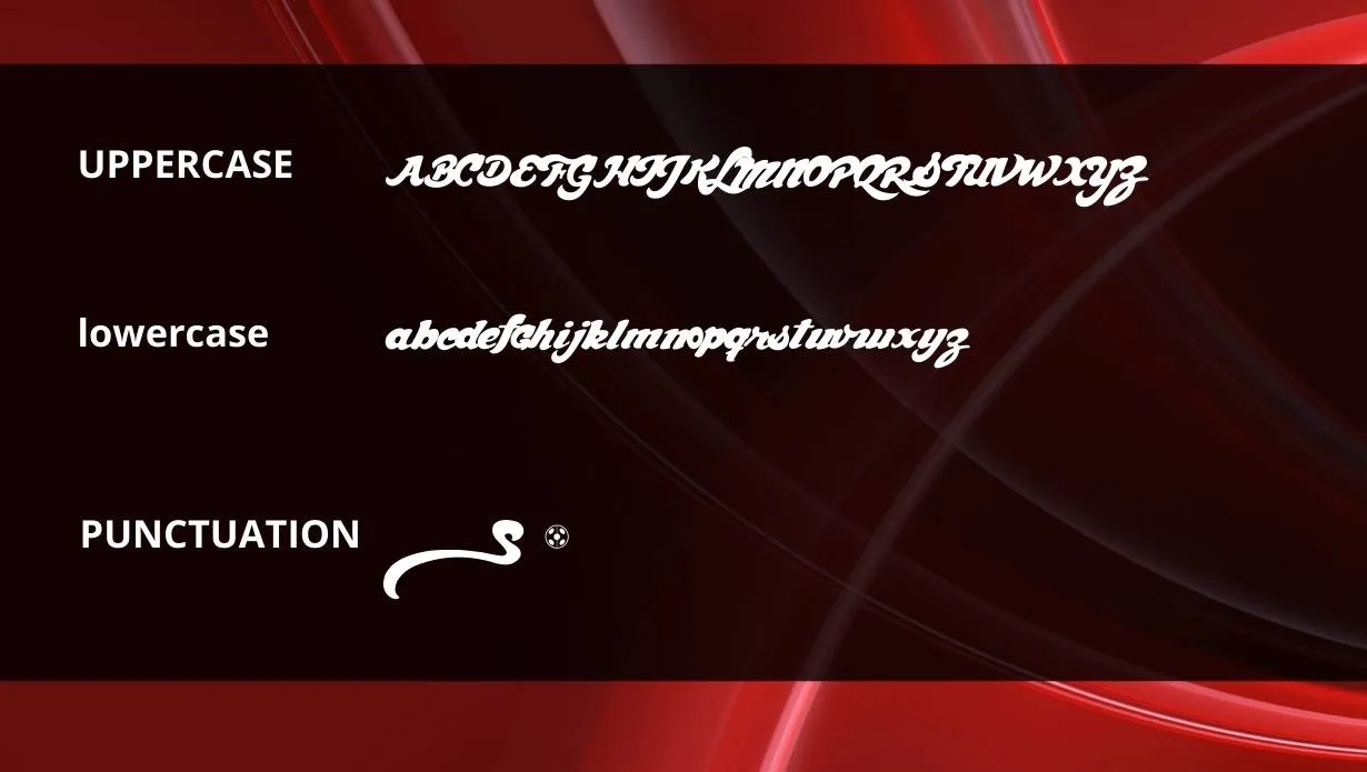view of Miraculous Ladybug Font 