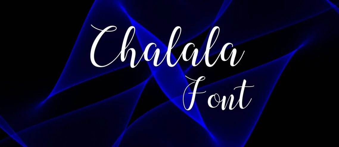 Chalala Font