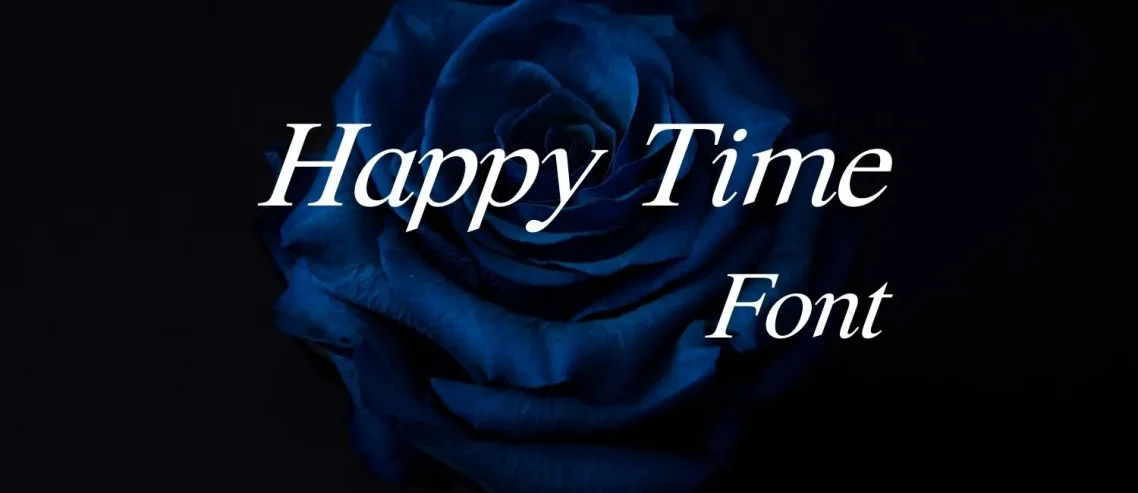 Happy Time Font