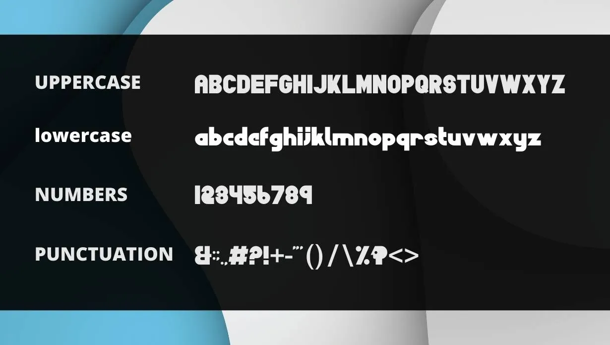 View of Pbs Logo Cyrillic Font