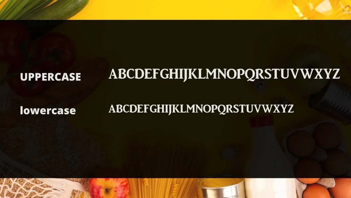 View of Whole Foods logo Font