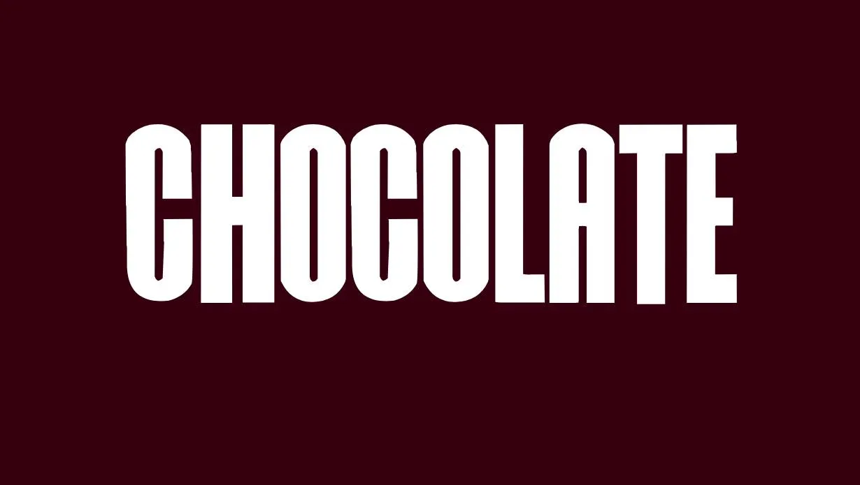 Hershey logo Font