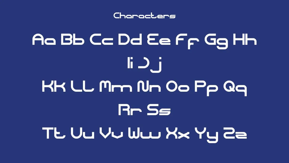 View of Coreldraw Font