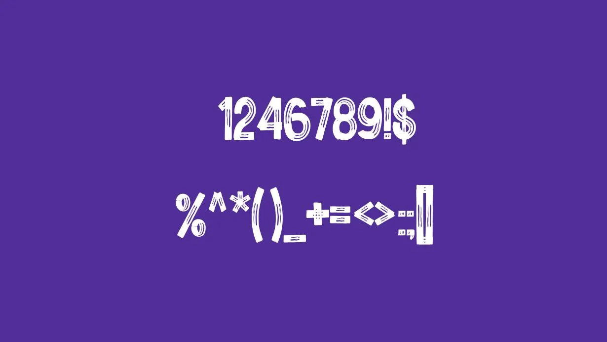 View of fortune coin font (1)
