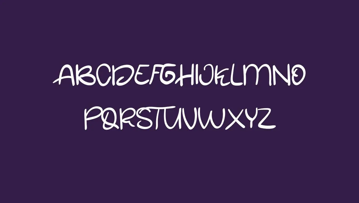View of satnight font