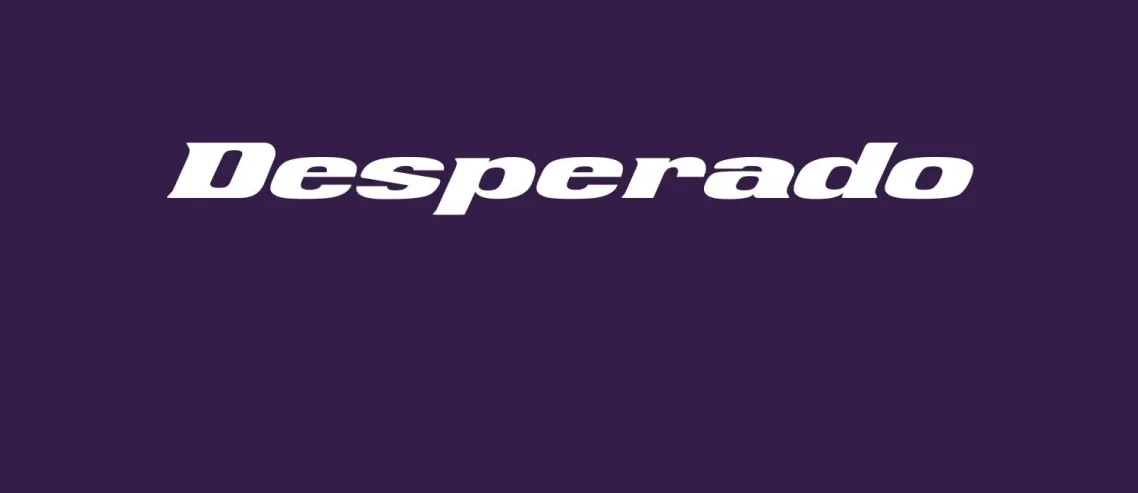 Desperado Font