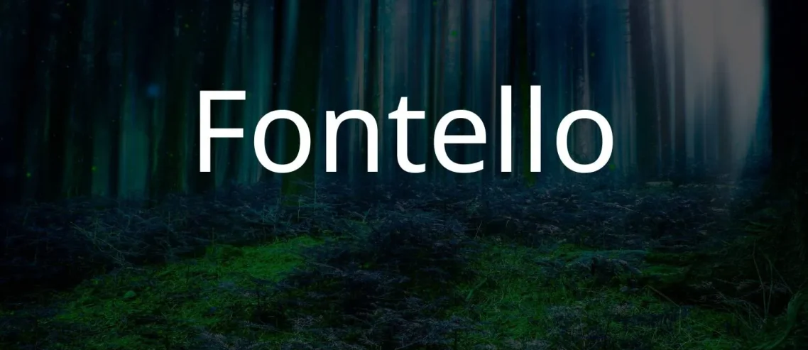 Fontello Font