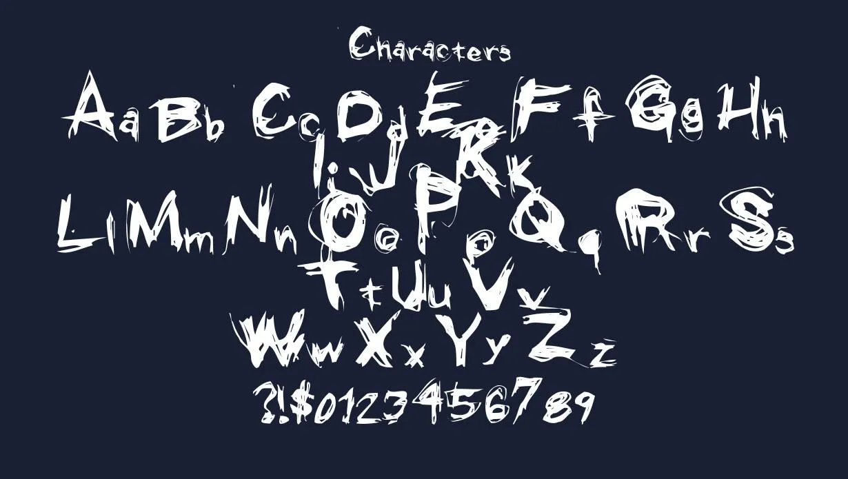 Grunge Font